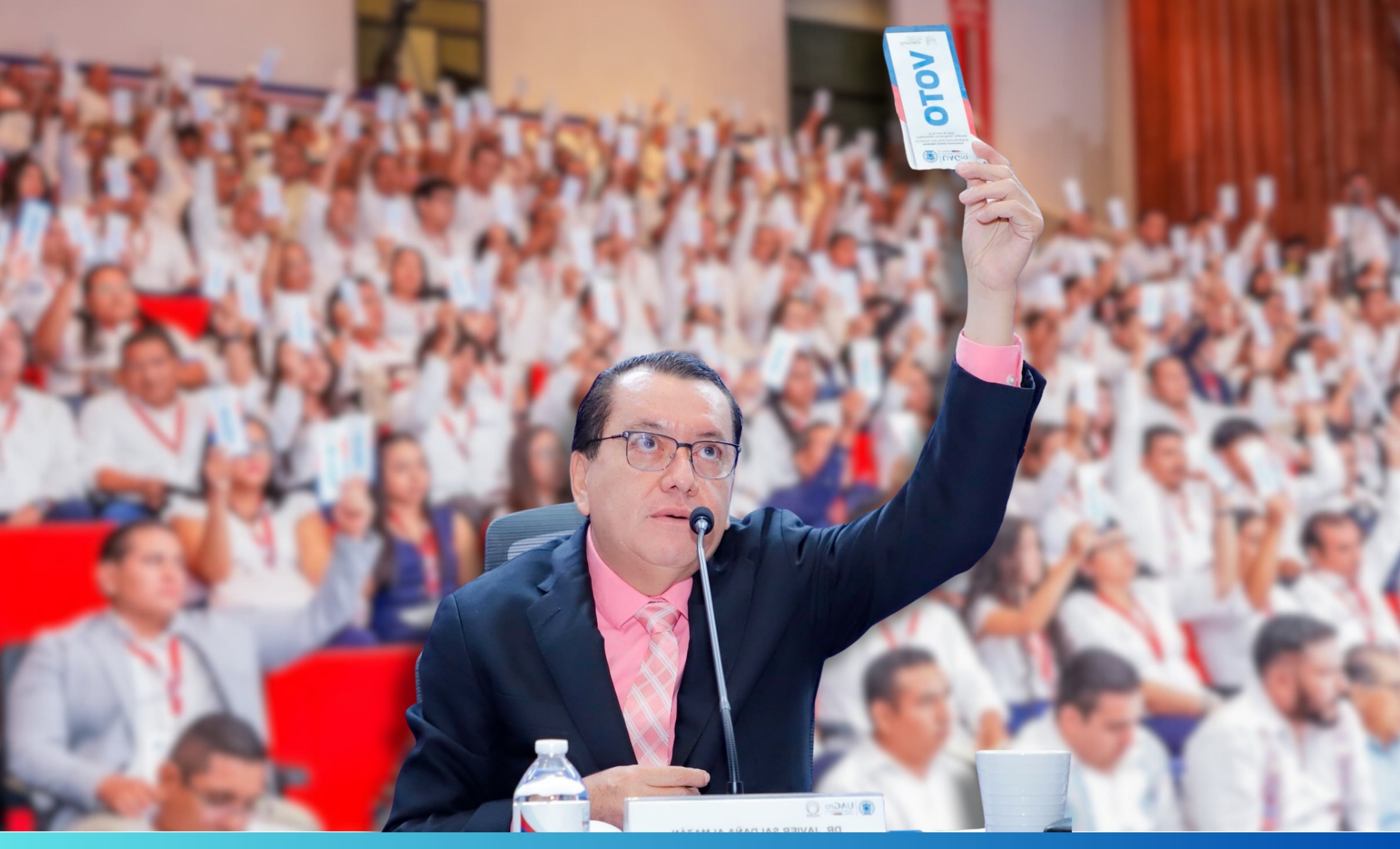 EN LA UAGRO CERO TOLERANCIA AL ACOSO Y LA CORRUPCION: AFIRMA JAVIER SALDAÑA EN SESIÓN DE CONSEJO UNIVERSITARIO